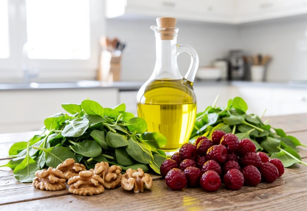 Egészséges étrend összetevők